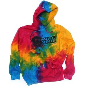 Roman Atwood Smilemore Tie-dye Hoodie